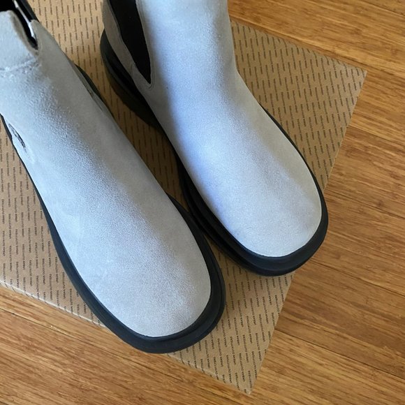 NWT Urban Outfitters Gray Mason Boot Men's Size 8 - Picture 2 of 10